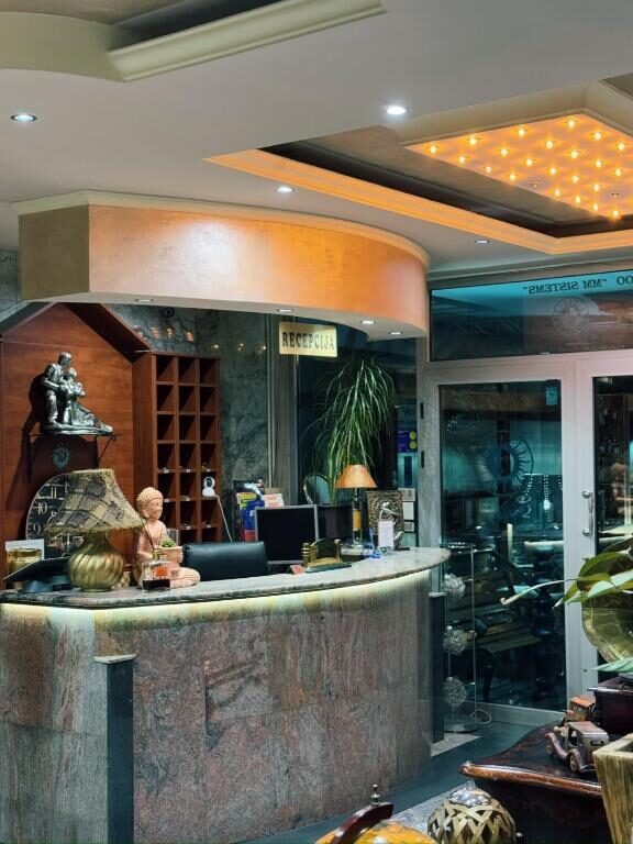 Reception of Hotel IL Sole