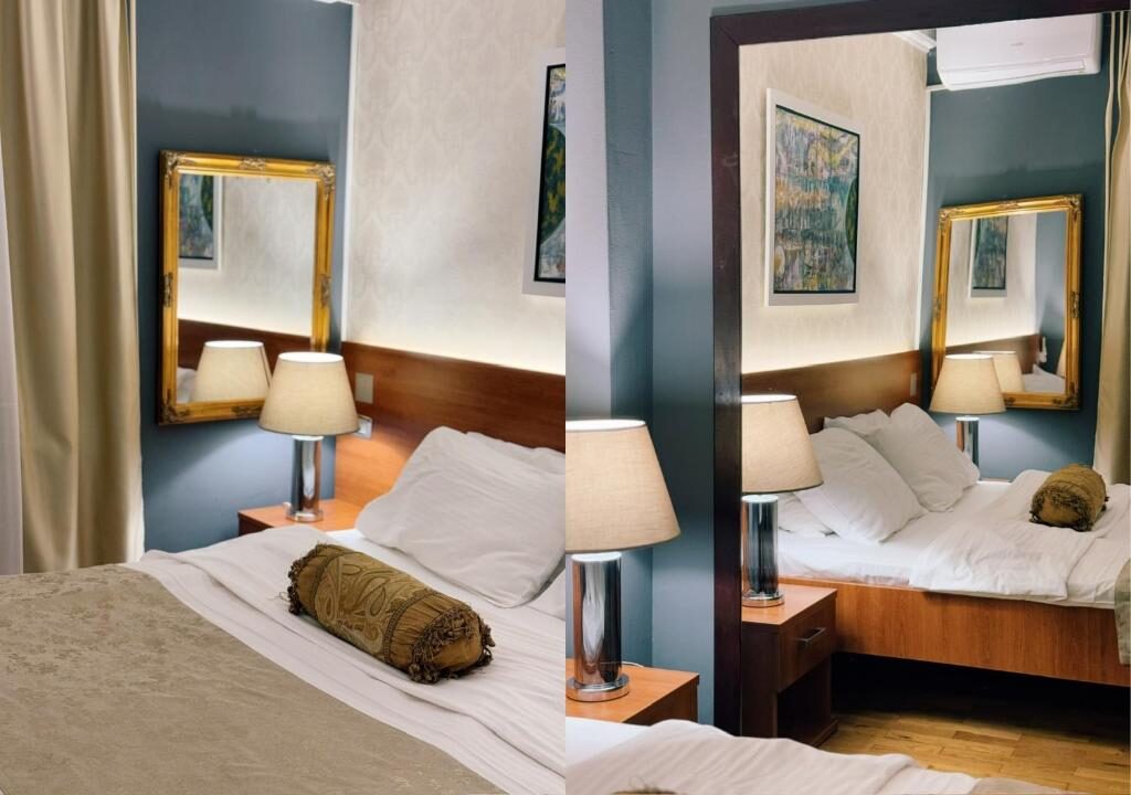 Double guest room